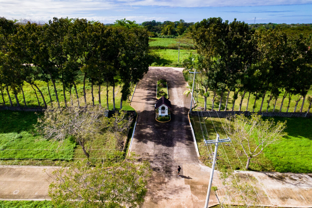 Hillsdale Subdivision Entrance to the gated community