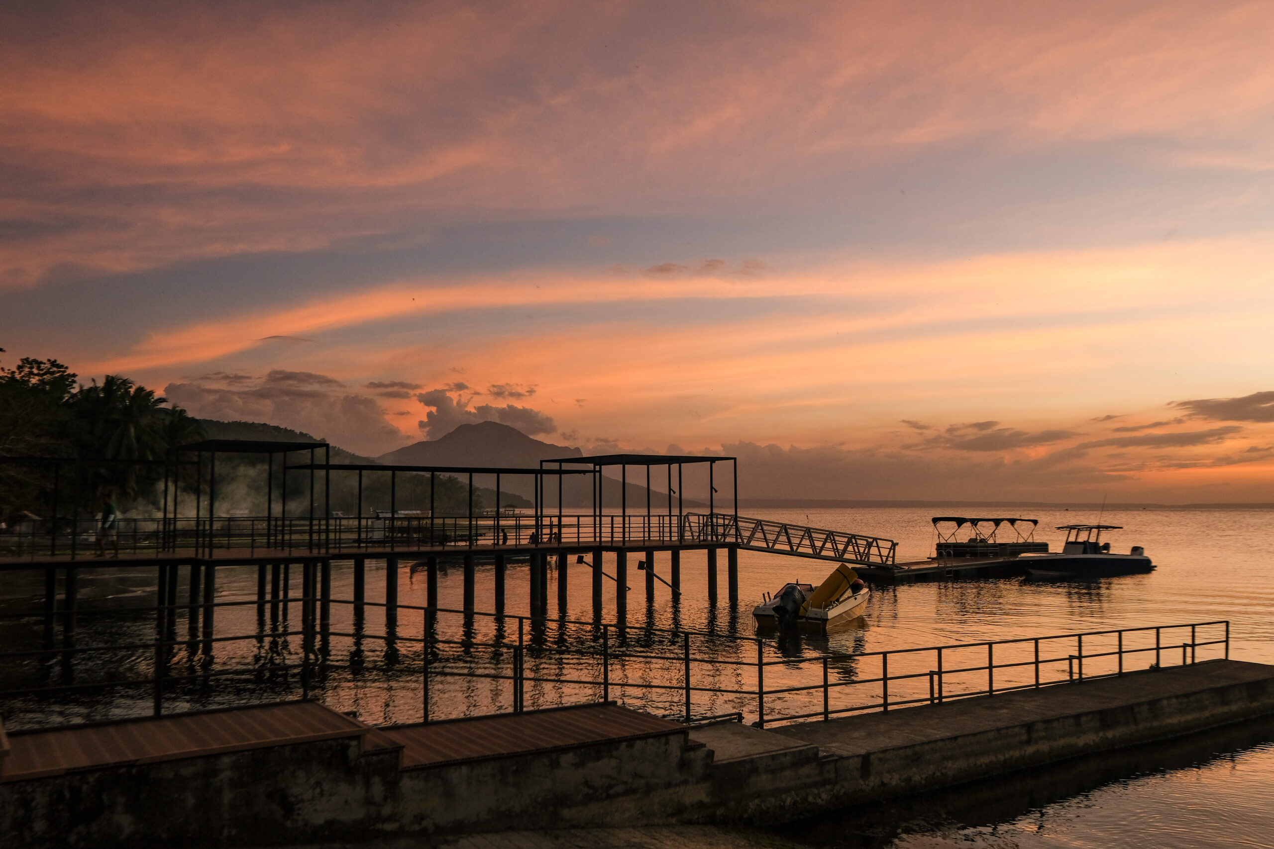 Sunset photo in Mozzafiato, Lakeside Estates in Batangas: Nature and Water Adventures Await