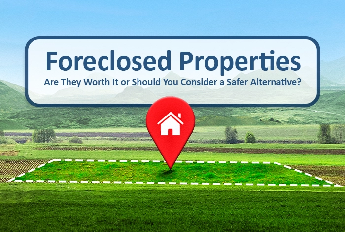 Should You Buy Foreclosed Properties?