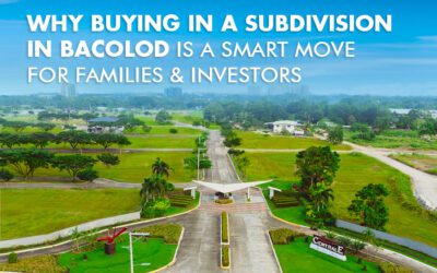 Why Buying in a Subdivision in Bacolod Is a Smart Move for Families and Investors