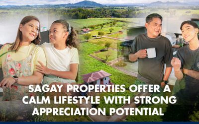 Sagay Properties Offer a Calm Lifestyle With Strong Appreciation Potential