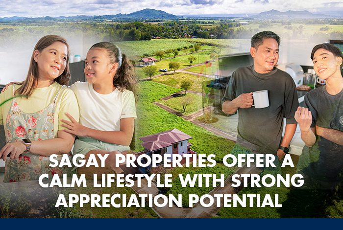 Sagay Properties Offer a Calm Lifestyle With Strong Appreciation Potential