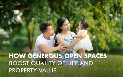 How Generous Open Spaces Boost Quality of Life and Property Value
