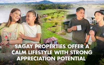 Sagay Properties Offer a Calm Lifestyle With Strong Appreciation Potential