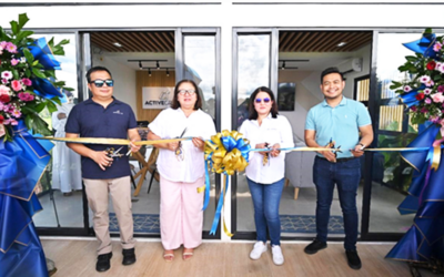 Active Group opens information center
