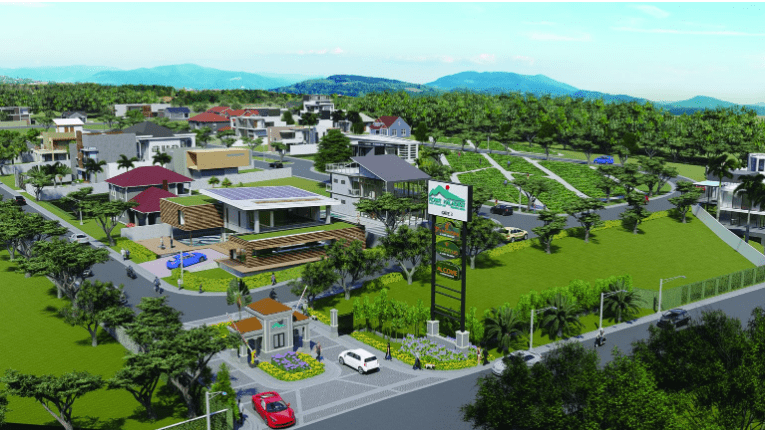 Why live near Mount Malarayat when you can live within it?